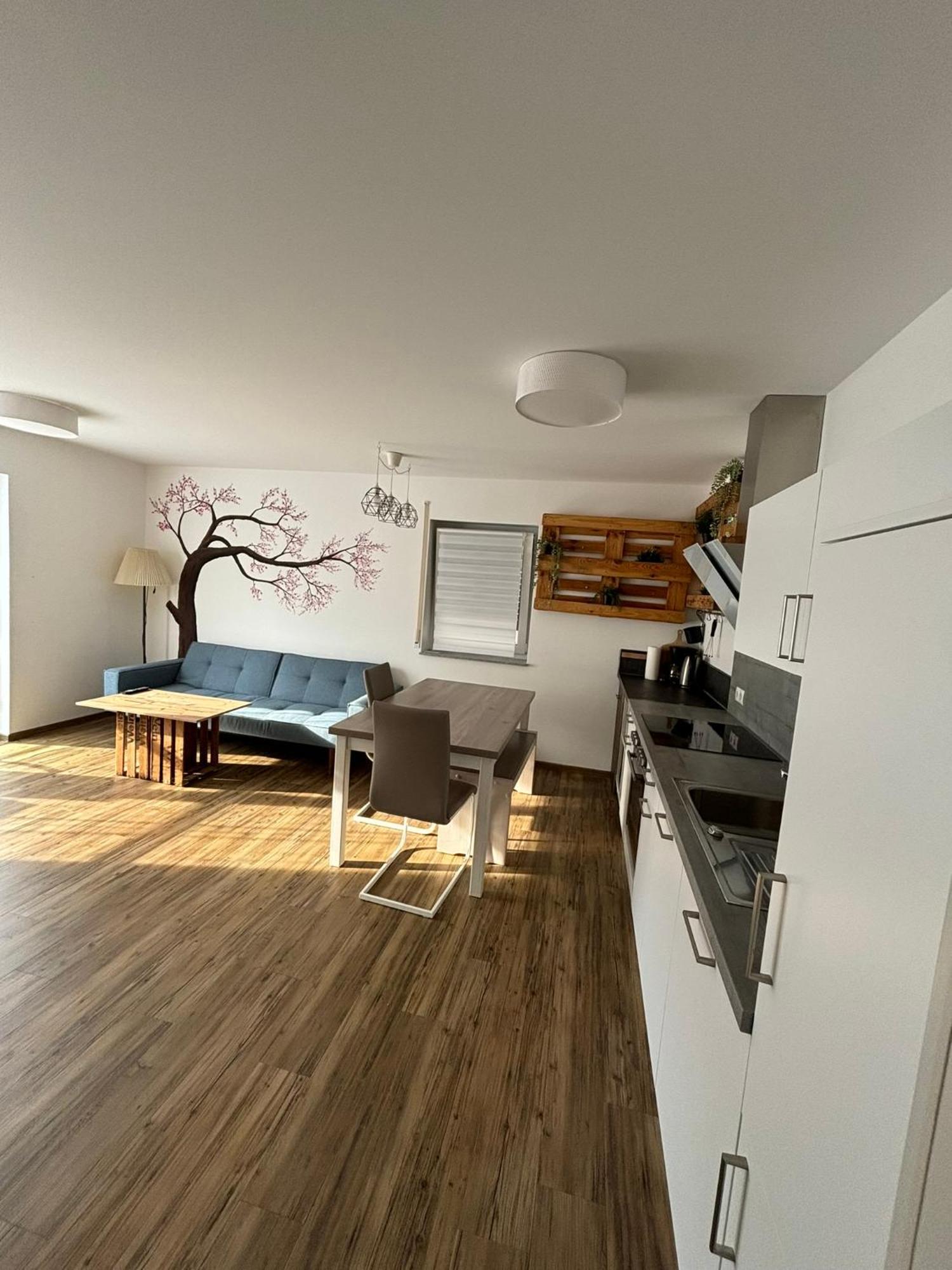 Ferienwohnung Gergert Nr 5 Löwenstein Kültér fotó